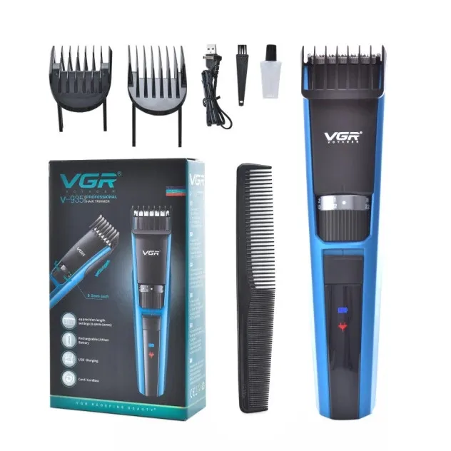 ماشین اصلاح موی سر و صورت وی جی ار مدل V-935 - تصویر 3