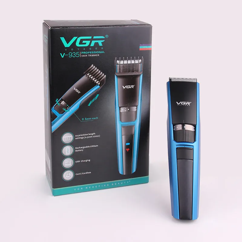 ماشین اصلاح موی سر و صورت وی جی ار مدل V-935 - تصویر 6