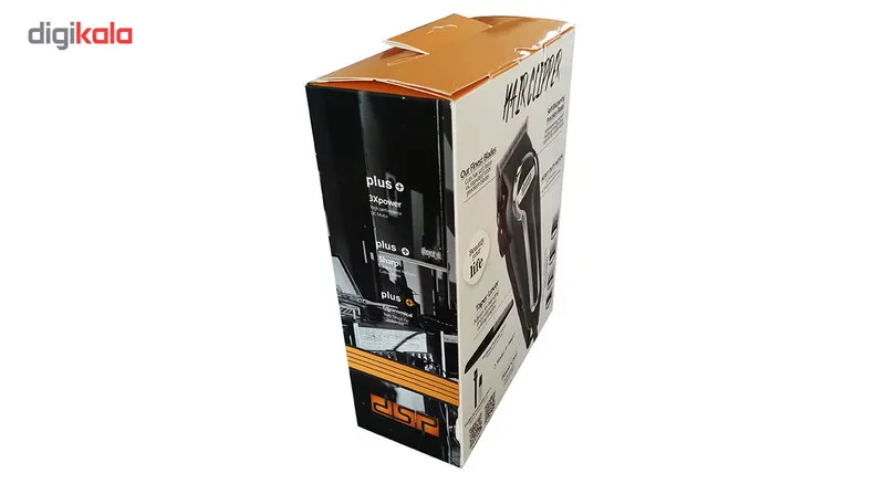 ماشین اصلاح سر و صورت دی اس پی مدل F-90037 - تصویر 6