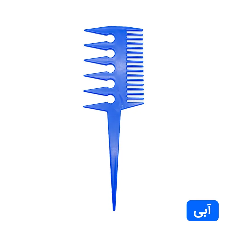 شانه مو هامانا مدل استایل کد A+ - تصویر 2