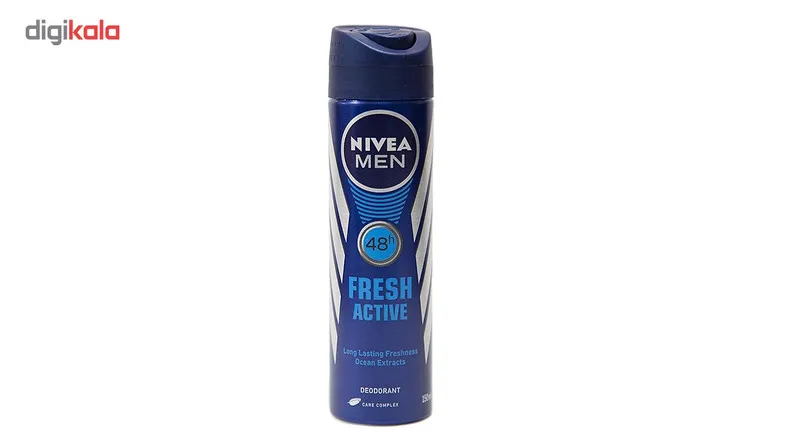 اسپری مردانه نیوآ مدل Fresh Active حجم 150 میلی لیتر - تصویر 2