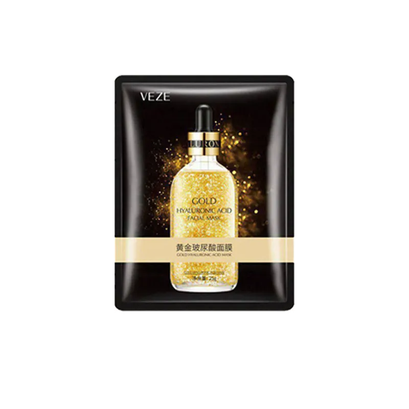 ماسک صورت وزه مدل طلا وزن 25 گرم مجموعه 4 عددی - تصویر 2
