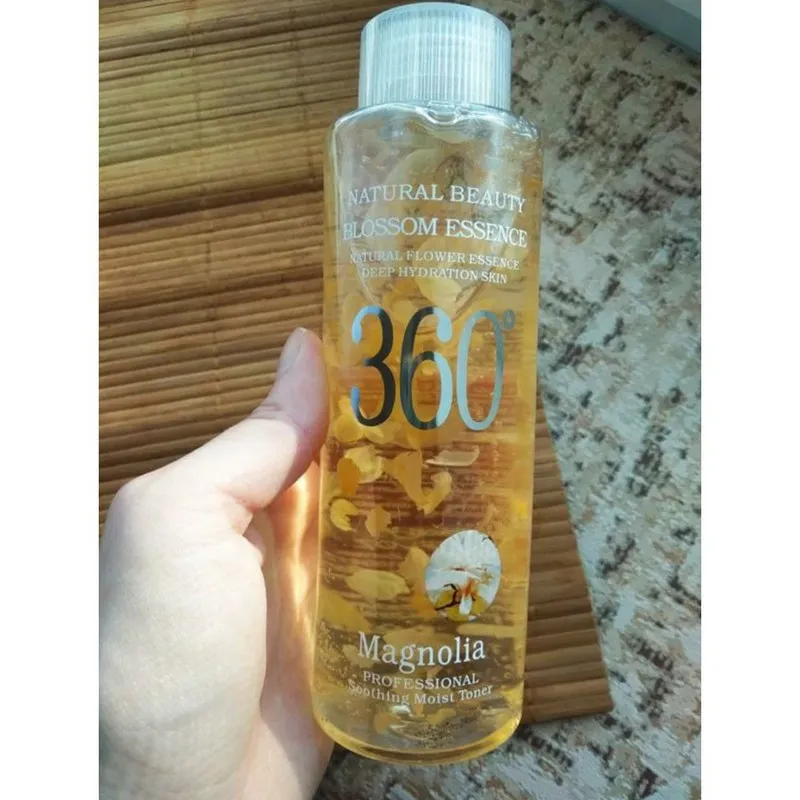تونر پاک کننده آرایش صورت 360 مدل Magnolia حجم 300 میلی لیتر - تصویر 2