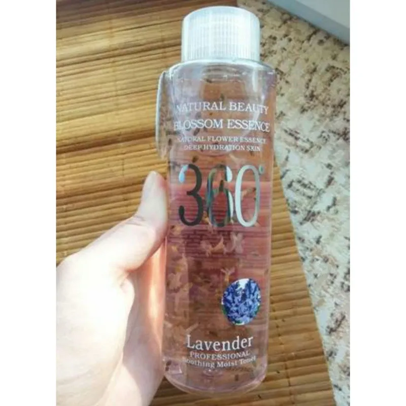تونر پاک کننده آرایش صورت 360 مدل Lavender حجم 300 میلی لیتر - تصویر 2