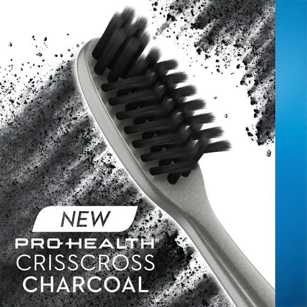 مسواک اورال-بی مدل Charcoal Sensitive با برس نرم - تصویر 2