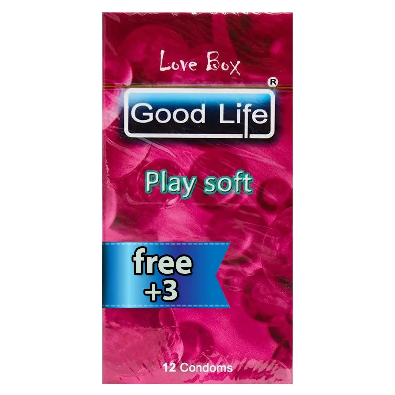 کاندوم گودلایف مدل Gud_LOV_Playsoft بسته 15 عددی - تصویر 2