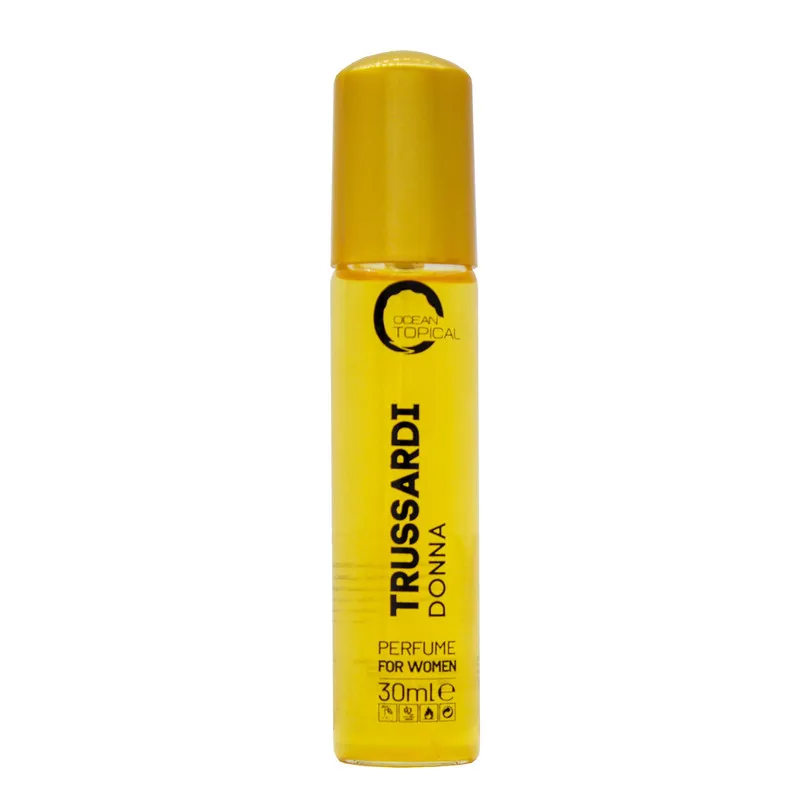 عطر جیبی زنانه اوشن تاپیکال مدل Trussardi Donna حجم 30 میلی لیتر - تصویر 2