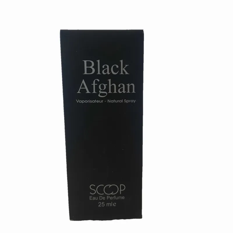 عطر جيبي مردانه اسکوپ مدل black afghan حجم 25 میلی لیتر - تصویر 2