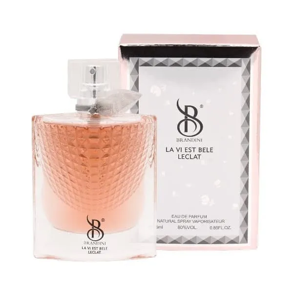 عطر جیبی زنانه برندینی مدل laviest belle leclat حجم 25 میلی لیتر - تصویر 2