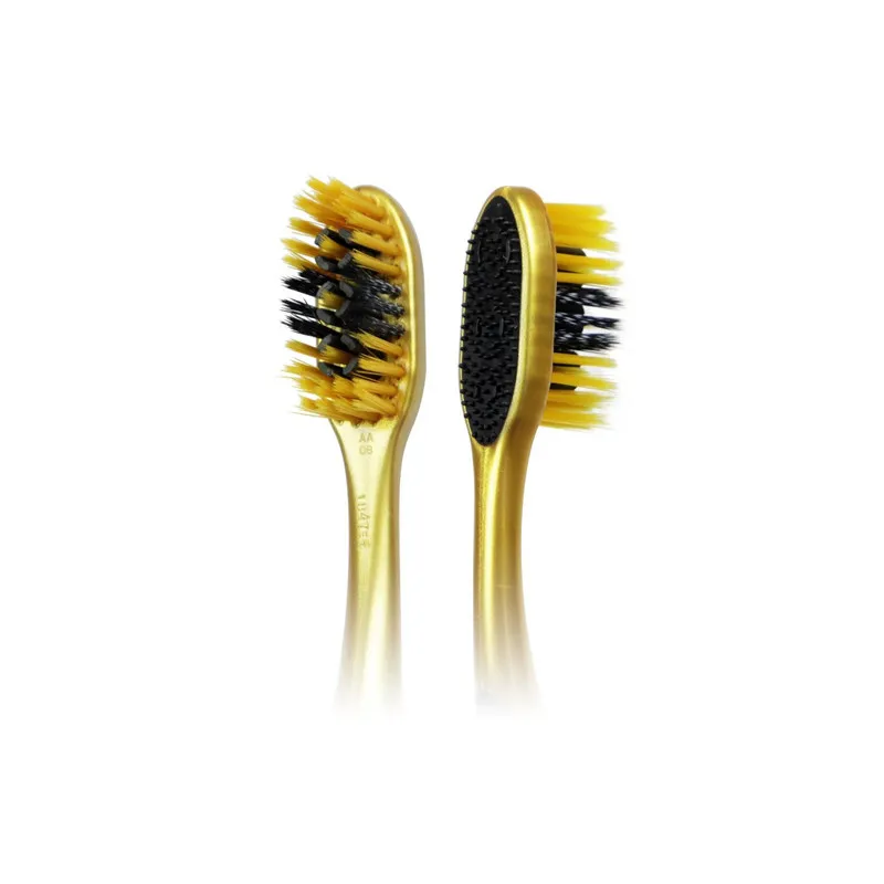 خمیر دندان کلگیت سری Optic White مدل Charcoal به همراه مسواک با برس نرم - تصویر 5