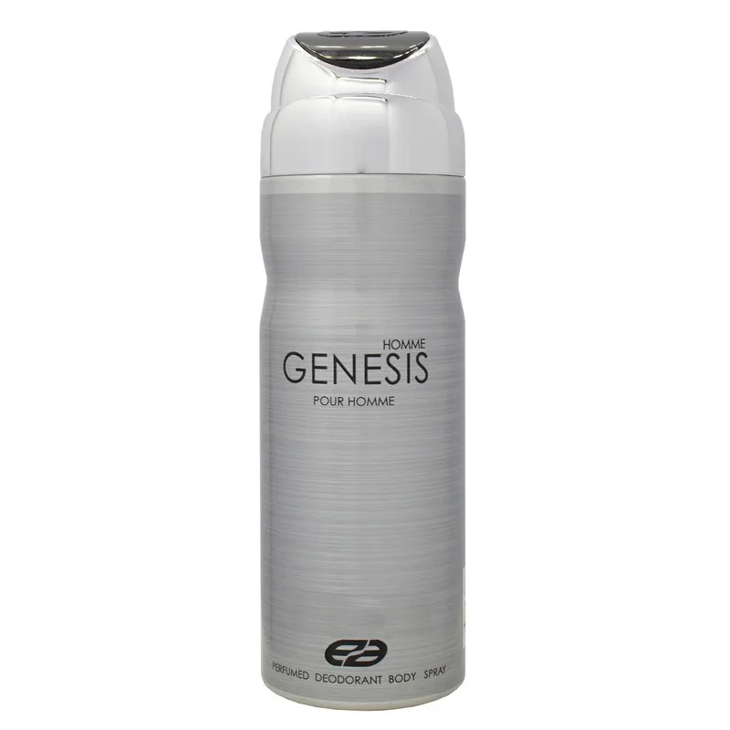بادی اسپلش مردانه عماد آرا مدل Genesis Homme حجم 250 میلی لیتر به همراه اسپری بدن مردانه عماد آرا مدل Genesis Homme حجم 200 میلی لیتر - تصویر 2