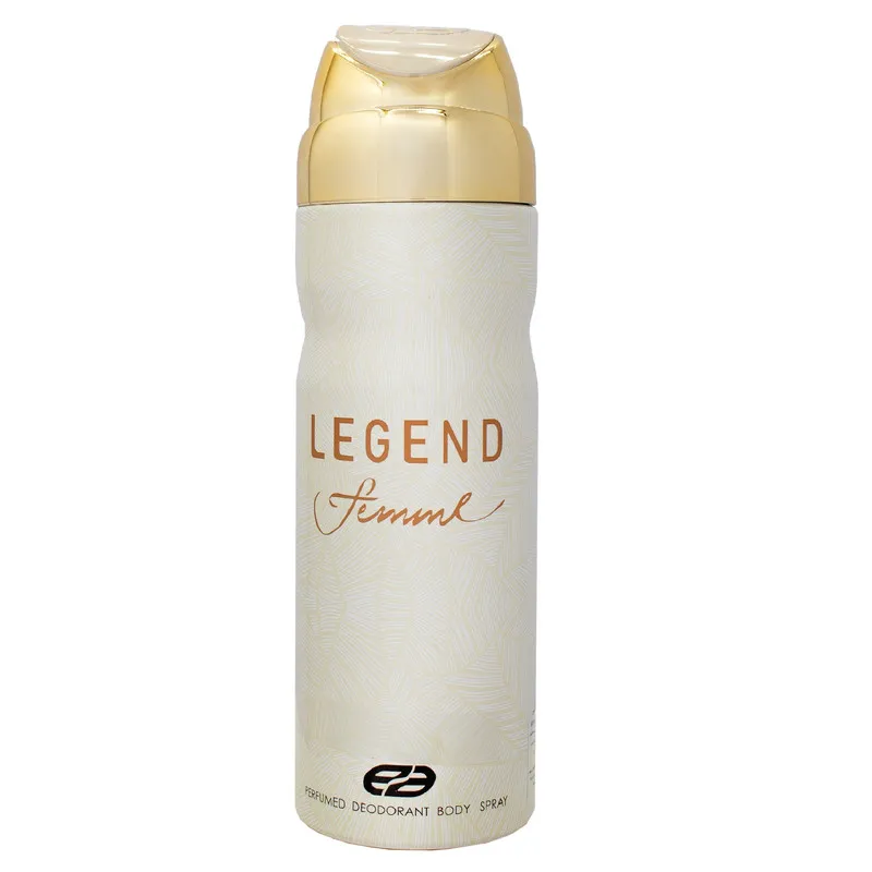 بادی اسپلش زنانه عماد آرا مدل Legend حجم 250 میلی لیتر به همراه اسپری بدن زنانه حجم 200 میلی لیتر - تصویر 2