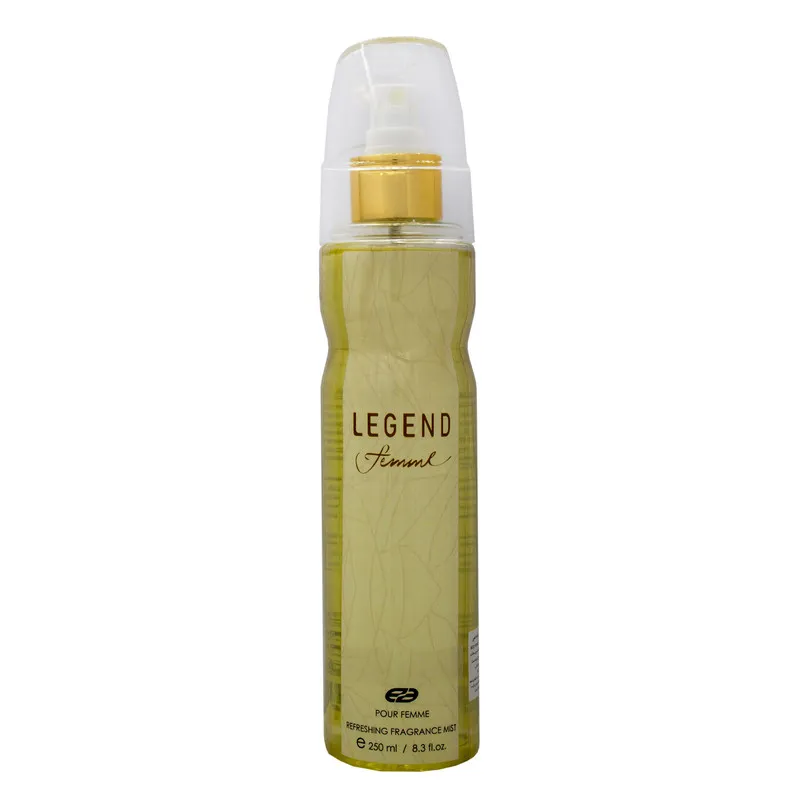 بادی اسپلش زنانه عماد آرا مدل Legend حجم 250 میلی لیتر به همراه اسپری بدن زنانه حجم 200 میلی لیتر - تصویر 3