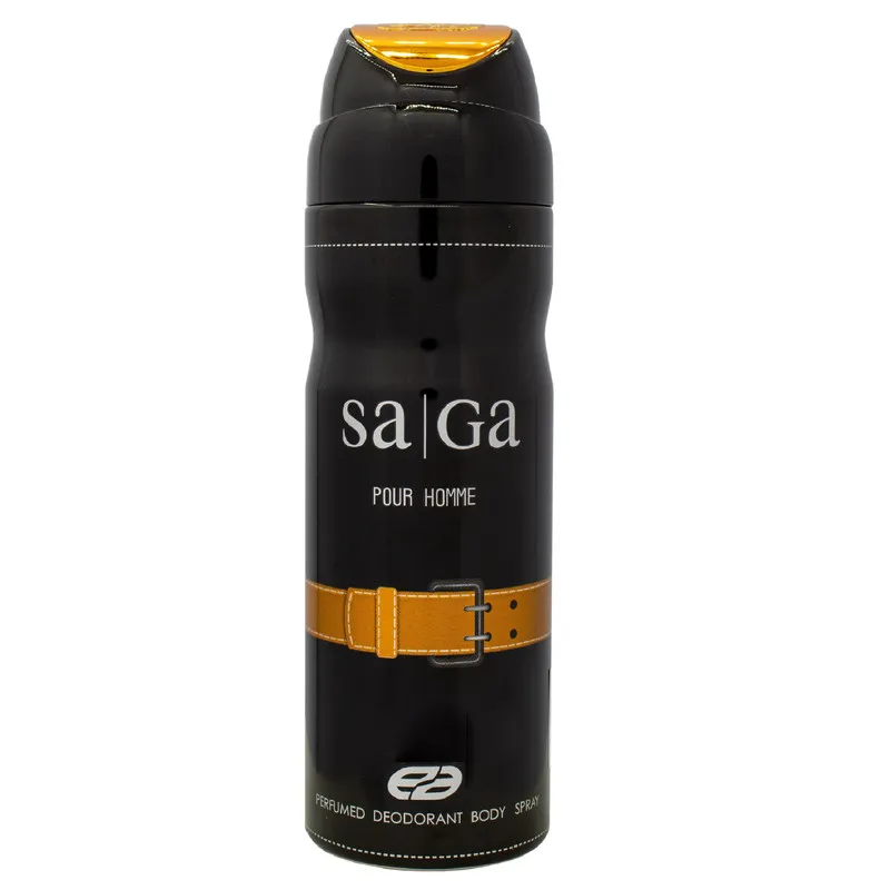 بادی اسپلش مردانه عماد آرا مدل Saga حجم 250 میلی لیتر به همراه اسپری بدن مردانه عماد آرا مدل Saga حجم 200 میلی لیتر - تصویر 3