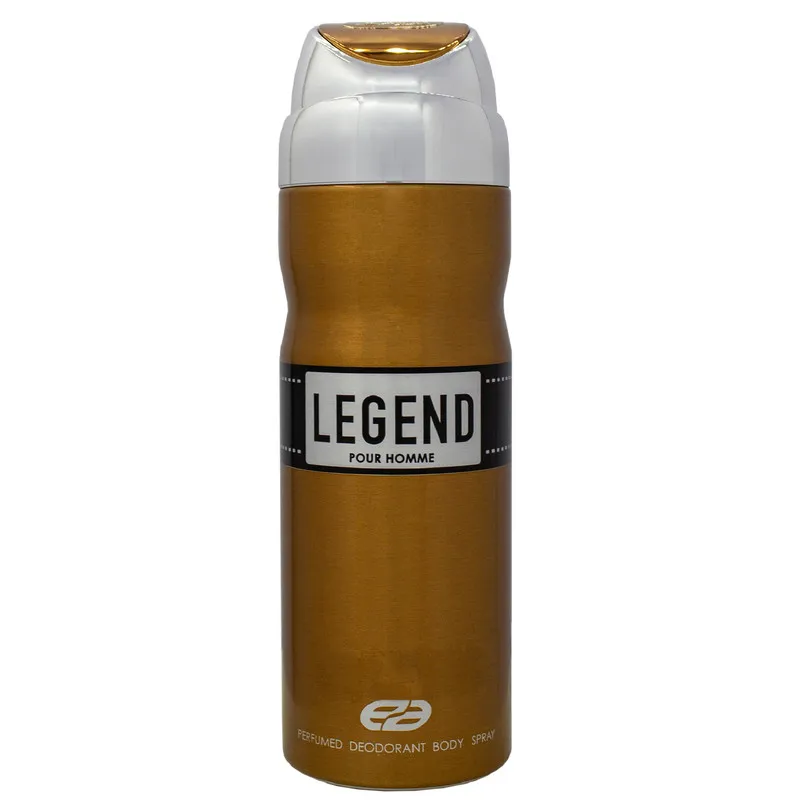بادی اسپلش مردانه عماد آرا مدل Legend حجم 250 میلی لیتر به همراه اسپری بدن مردانه حجم 200 میلی لیتر - تصویر 2