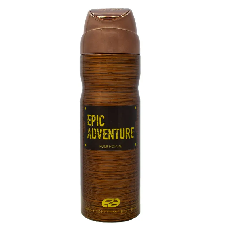 بادی اسپلش مردانه عماد آرا مدل Epic Adventure حجم 250 میلی لیتر به همراه اسپری بدن مردانه عماد آرا حجم 200 میلی لیتر - تصویر 3