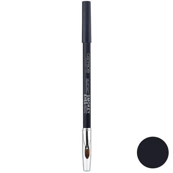 مداد چشم کاتریس مدل Velvet Matt Smokey 010