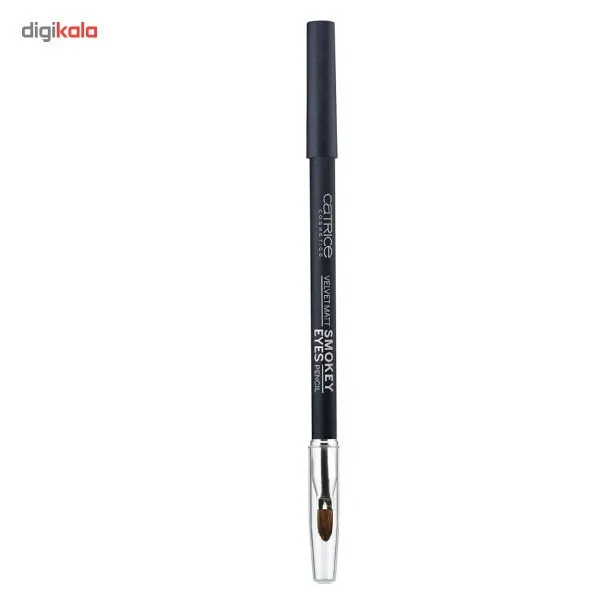 مداد چشم کاتریس مدل Velvet Matt Smokey 010 - تصویر 2