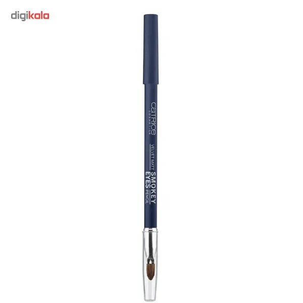 مداد چشم کاتریس مدل Velvet Matt Smokey 030 - تصویر 3