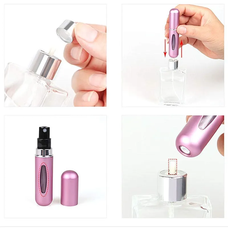 محفظه نگهدارنده عطر مدل Easy-Refill - تصویر 5