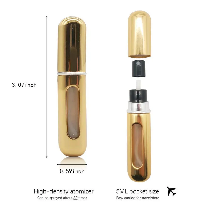 محفظه نگهدارنده عطر مدل Easy-Refill - تصویر 3