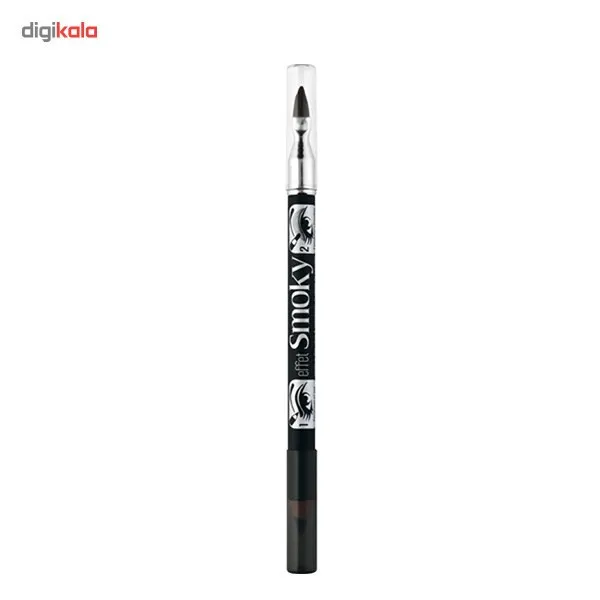 مداد چشم برس دار بورژوآ مدل Effet Smoky 75 - تصویر 2
