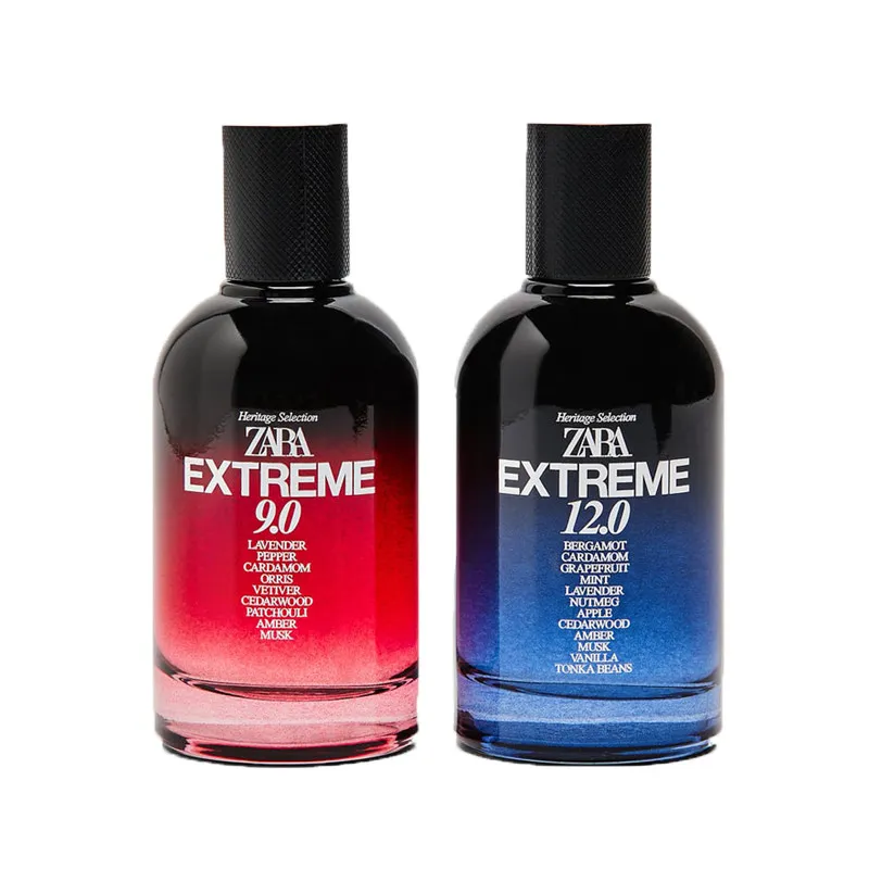 ست ادو تویلت مردانه زارا مدل Extreme 9.0 12.0 حجم 100 میلی لیتر - تصویر 2
