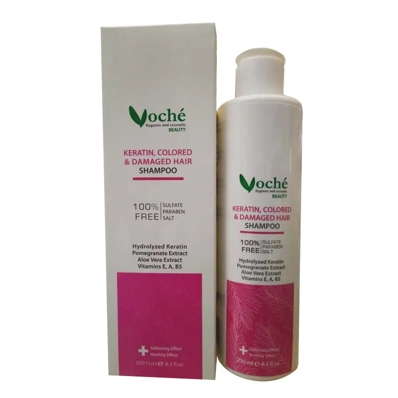 شامپو مو وچه مدل KERATIN حجم 250 میلی لیتر - تصویر 2