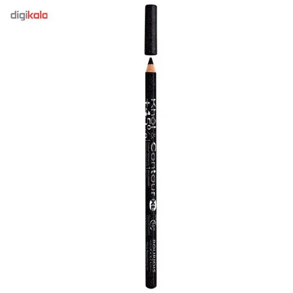 مداد چشم بورژوآ مدل Khol Noir Sparkling XL 68 - تصویر 2