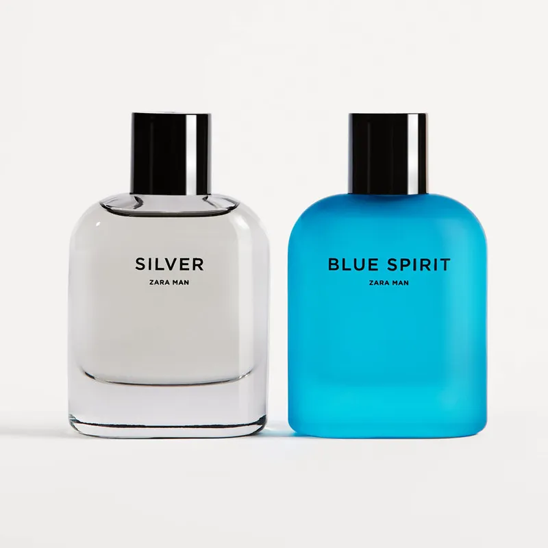 ست ادو تویلت مردانه زارا مدل Silver Blue Spirit حجم 80 میلی لیتر - تصویر 2