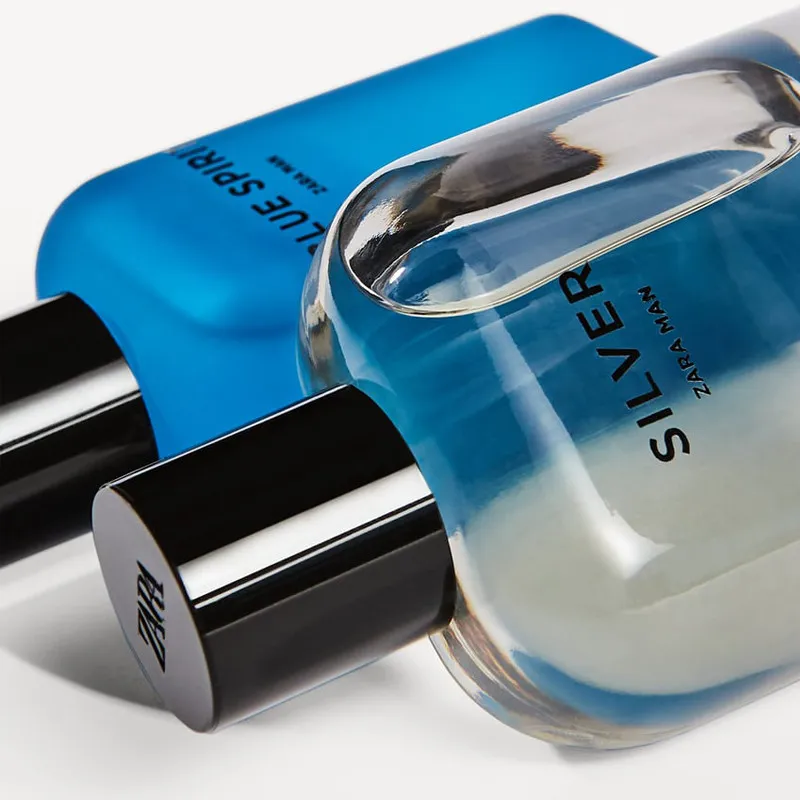ست ادو تویلت مردانه زارا مدل Silver Blue Spirit حجم 80 میلی لیتر - تصویر 3