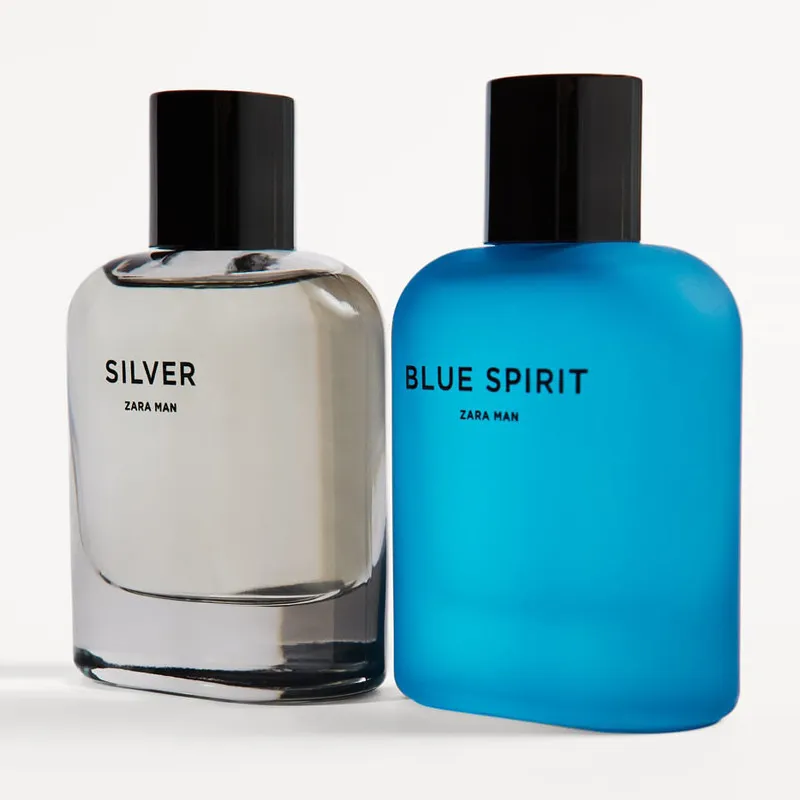 ست ادو تویلت مردانه زارا مدل Silver Blue Spirit حجم 80 میلی لیتر - تصویر 5