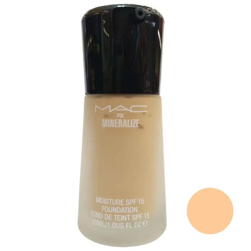 کرم پودر مک فیکس مدل MINERALIZE شماره nc15 حجم 40 میلی لیتر - تصویر 2