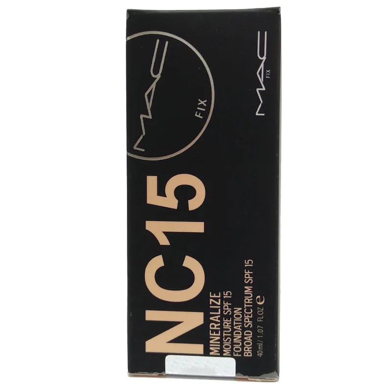 کرم پودر مک فیکس مدل MINERALIZE شماره nc15 حجم 40 میلی لیتر - تصویر 3