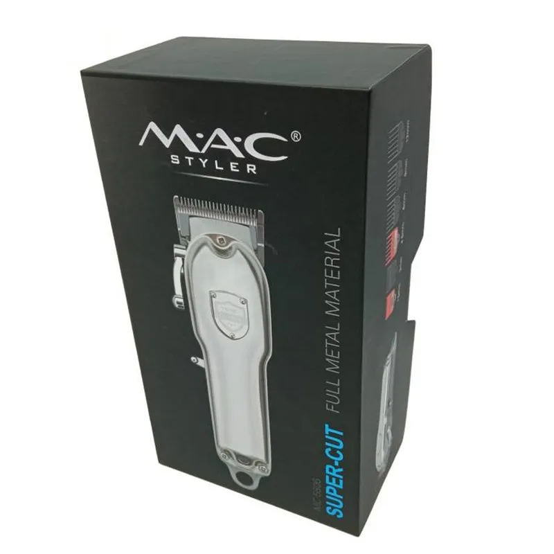 ماشین اصلاح موی سر و صورت مک استایلر مدل MC-5806 - تصویر 4