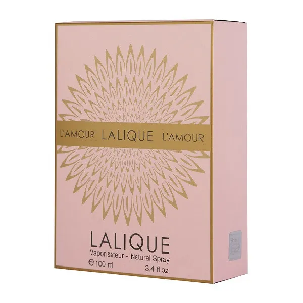 ادوتویلت زنانه پرستیژ مدل Lalique Lamour با رایحه گرم حجم 100 میلیلیتر - تصویر 2