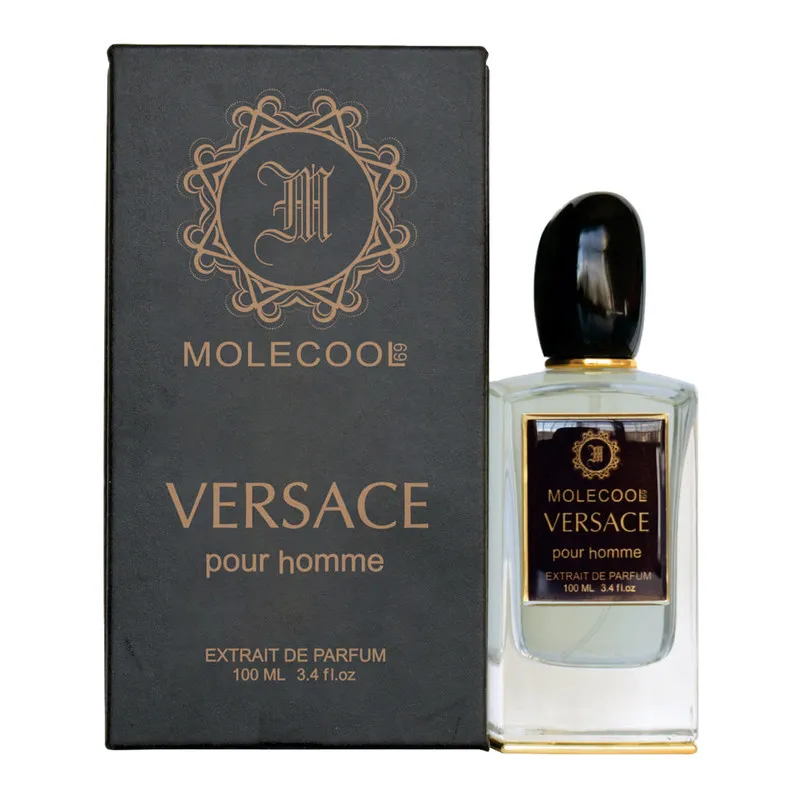 ادوپرفیوم مردانه مولکول مدل VERSACE حجم 100 میلی لیتر