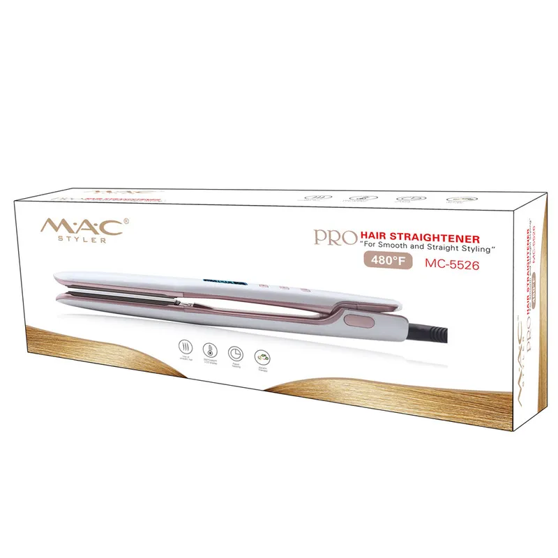 اتو و حالت دهنده ی مو مک استایلر مدل MC-5526 - تصویر 3