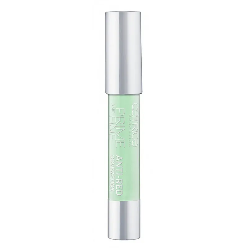 کانسیلر ضد قرمزی کاتریس مدل Prime and Fine Anti-Red Coverstick 010