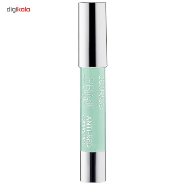 کانسیلر ضد قرمزی کاتریس مدل Prime and Fine Anti-Red Coverstick 010 - تصویر 2