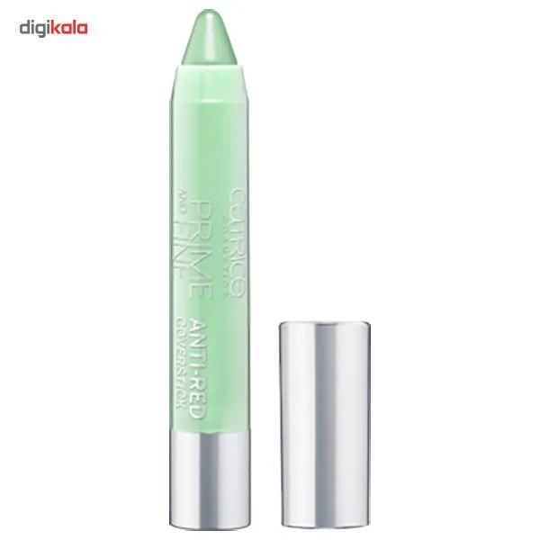 کانسیلر ضد قرمزی کاتریس مدل Prime and Fine Anti-Red Coverstick 010 - تصویر 3