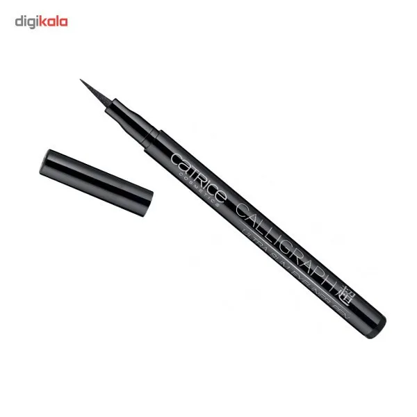 خط چشم ماژیکی کاتریس مدل Calligraph Ultra Slim - تصویر 3