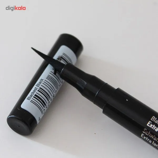 خط چشم ماژیکی کاتریس مدل Calligraph Ultra Slim - تصویر 4