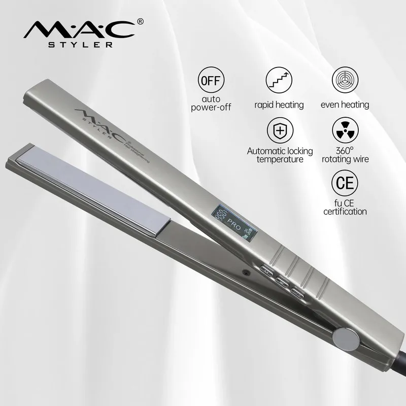 اتو و حالت دهنده ی مو مک استایلر مدل MC-5519 - تصویر 3