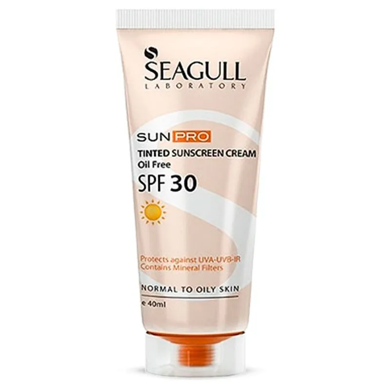 کرم ضد آفتاب سی گل مدل Oil free حجم 40 میلی لیتر - تصویر 2
