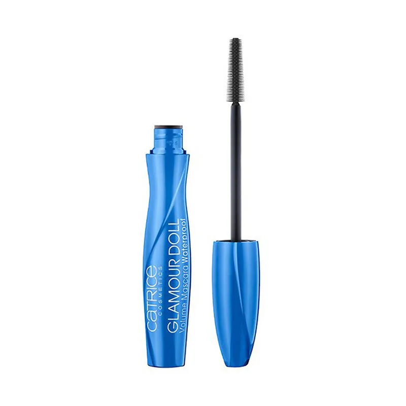 ریمل حجم دهنده کاتریس مدل Glamour Doll Volume Black Waterproof