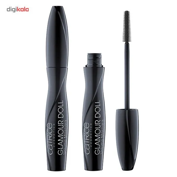 ریمل حجم دهنده کاتریس مدل Glamour Doll Volume - تصویر 3