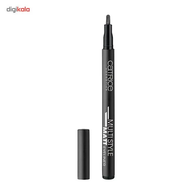 خط چشم ماژیکی کاتریس مدل Multi Style Matt - تصویر 3