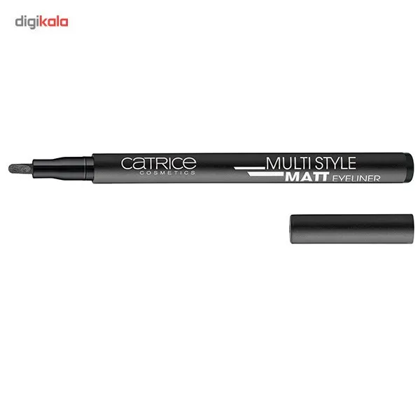 خط چشم ماژیکی کاتریس مدل Multi Style Matt - تصویر 4