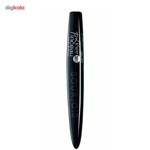 خط چشم مایع بورژوآ مدل Liner Pinceau Noir Beaux-Arts - تصویر 2